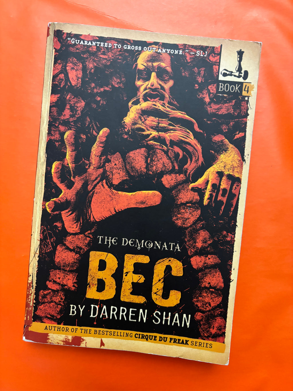The Demonata Book 4: BEC- By Darren Shan