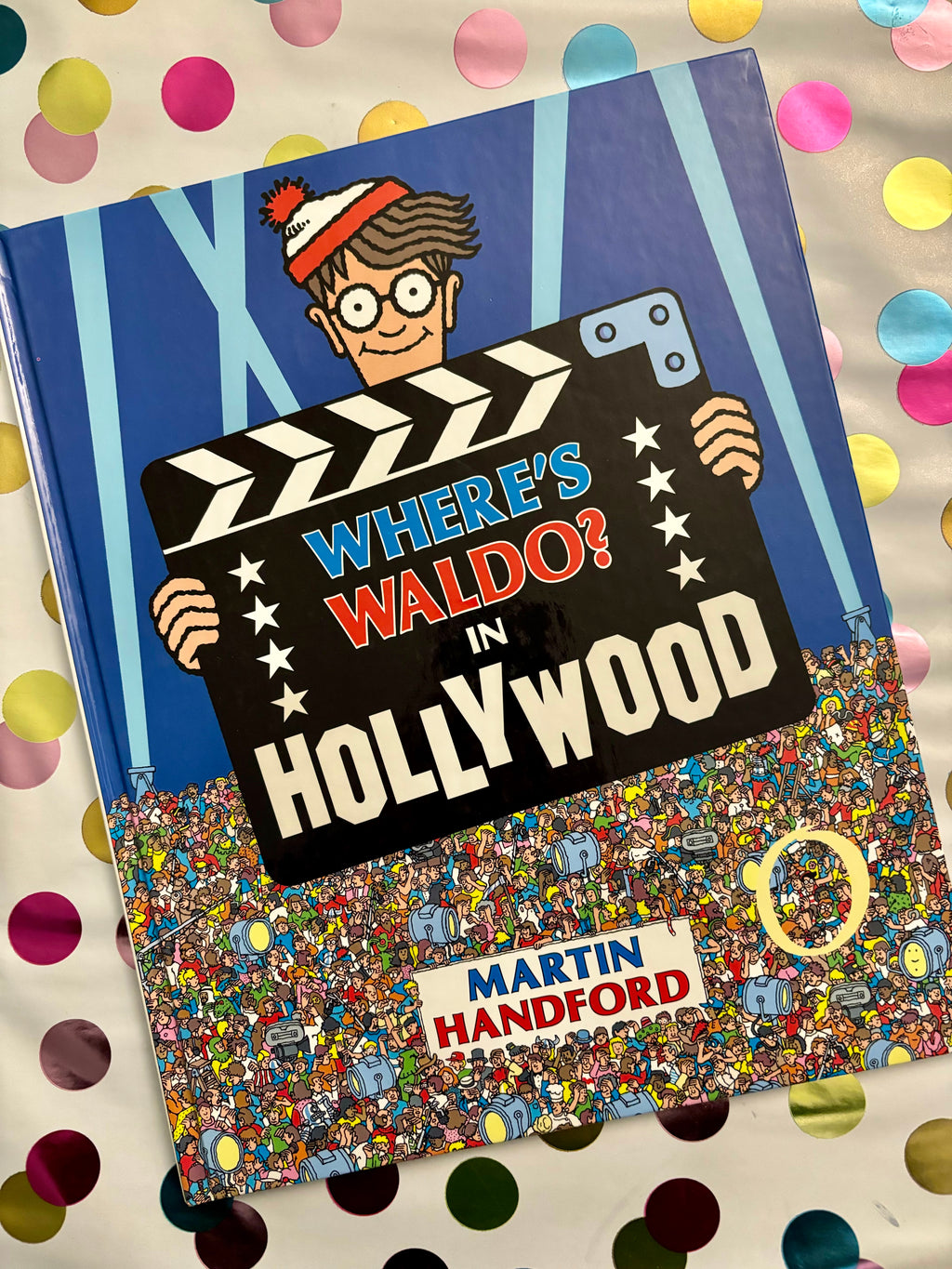 Where's Waldo: In Hollywood- By Martin Handford