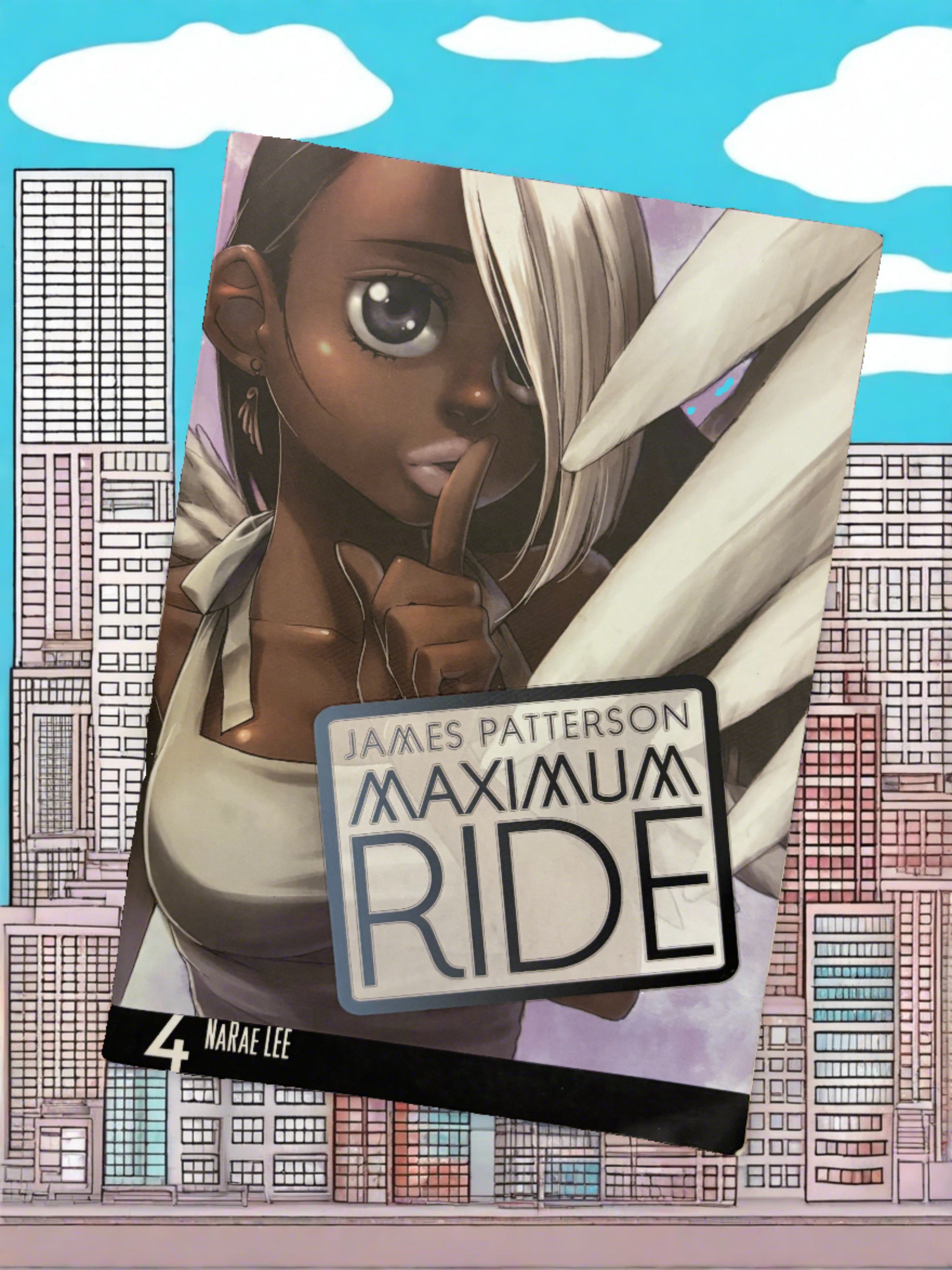 Maximum Ride Images Manga James Patterson Maximum Ride #3 Graphic