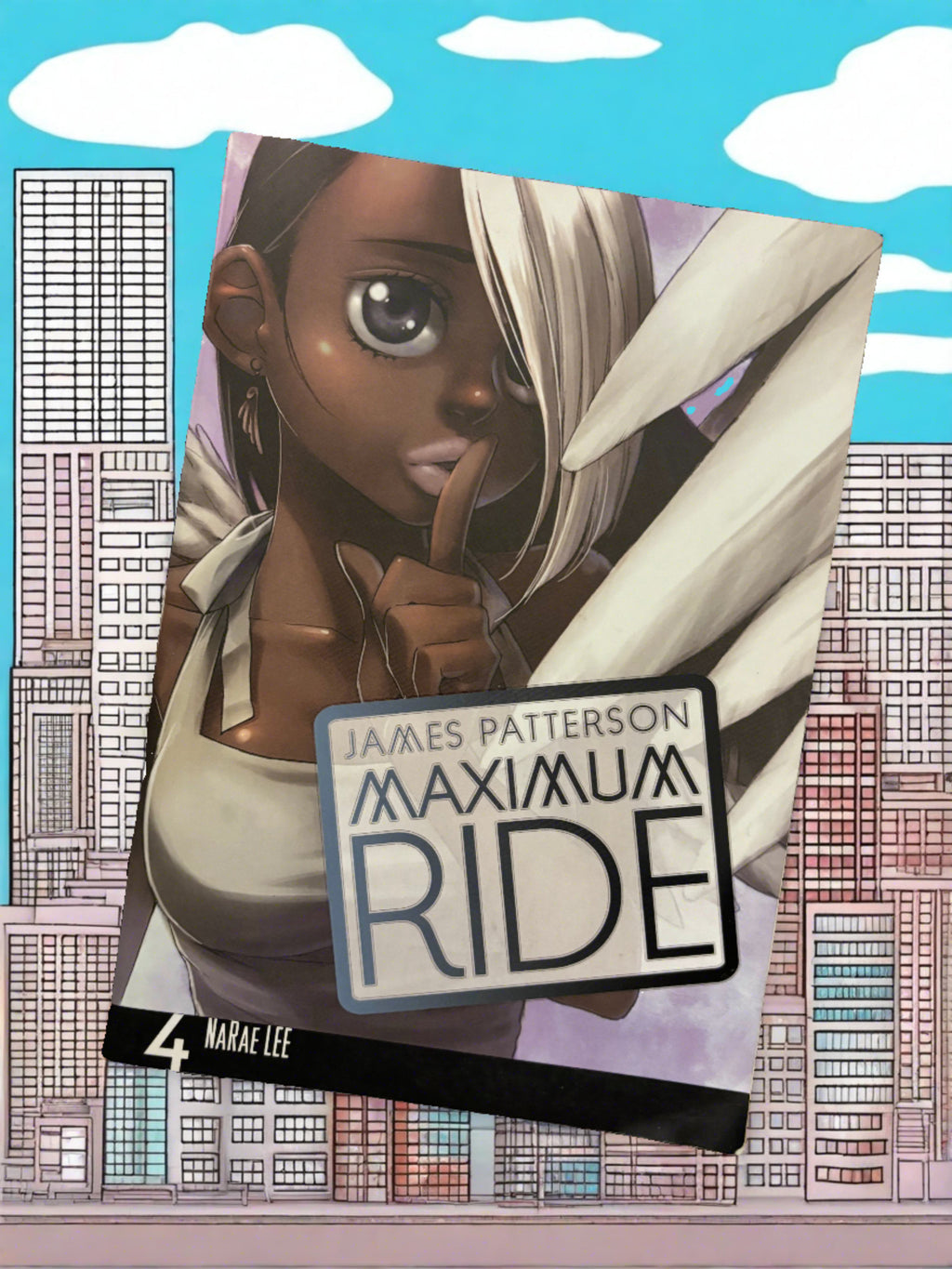 Maximum Ride The Manga Vol. 4- By James Patterson