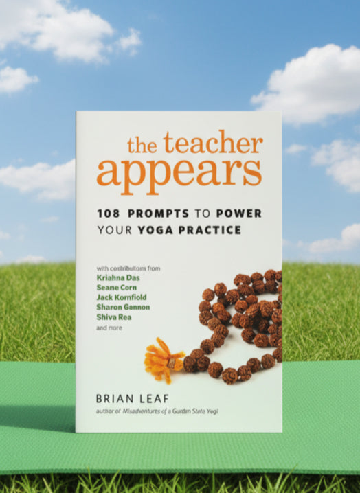 The Teacher Appears: 108 Prompts to Power Your Yoga Practice- By Brian Leaf