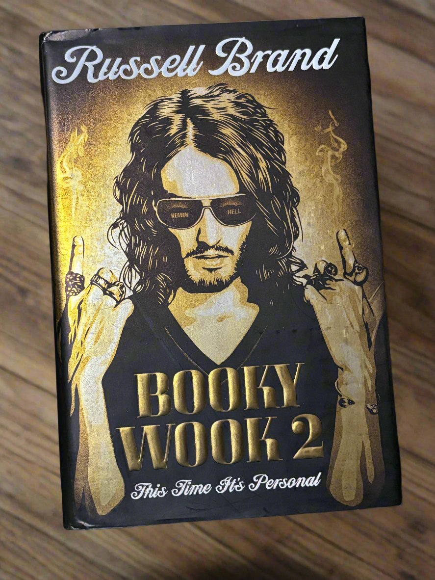 Booky Wook 2: This Time It's Personal- By Russell Brand