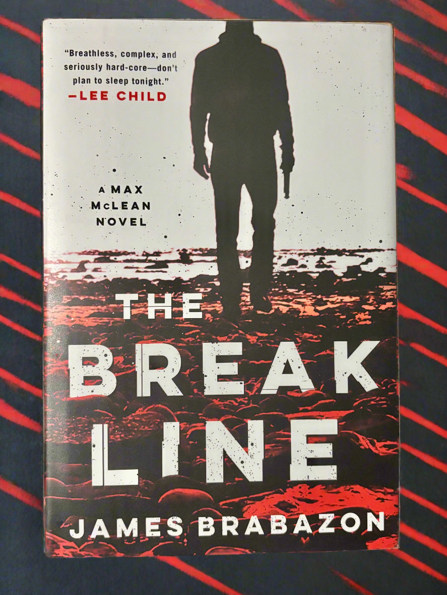 The Break Line (Max Clean #1)- By James Brabazon