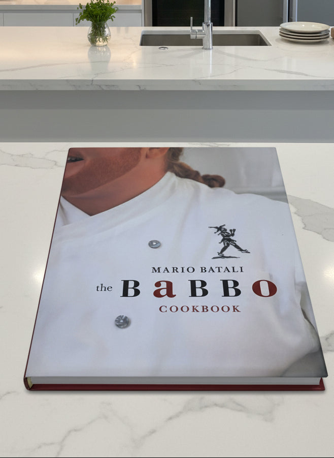 The Babbo Cookbook- By Mario Batali
