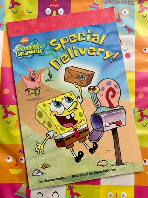 Spongebob Squarepants: Special Delivery- By Steven Banks