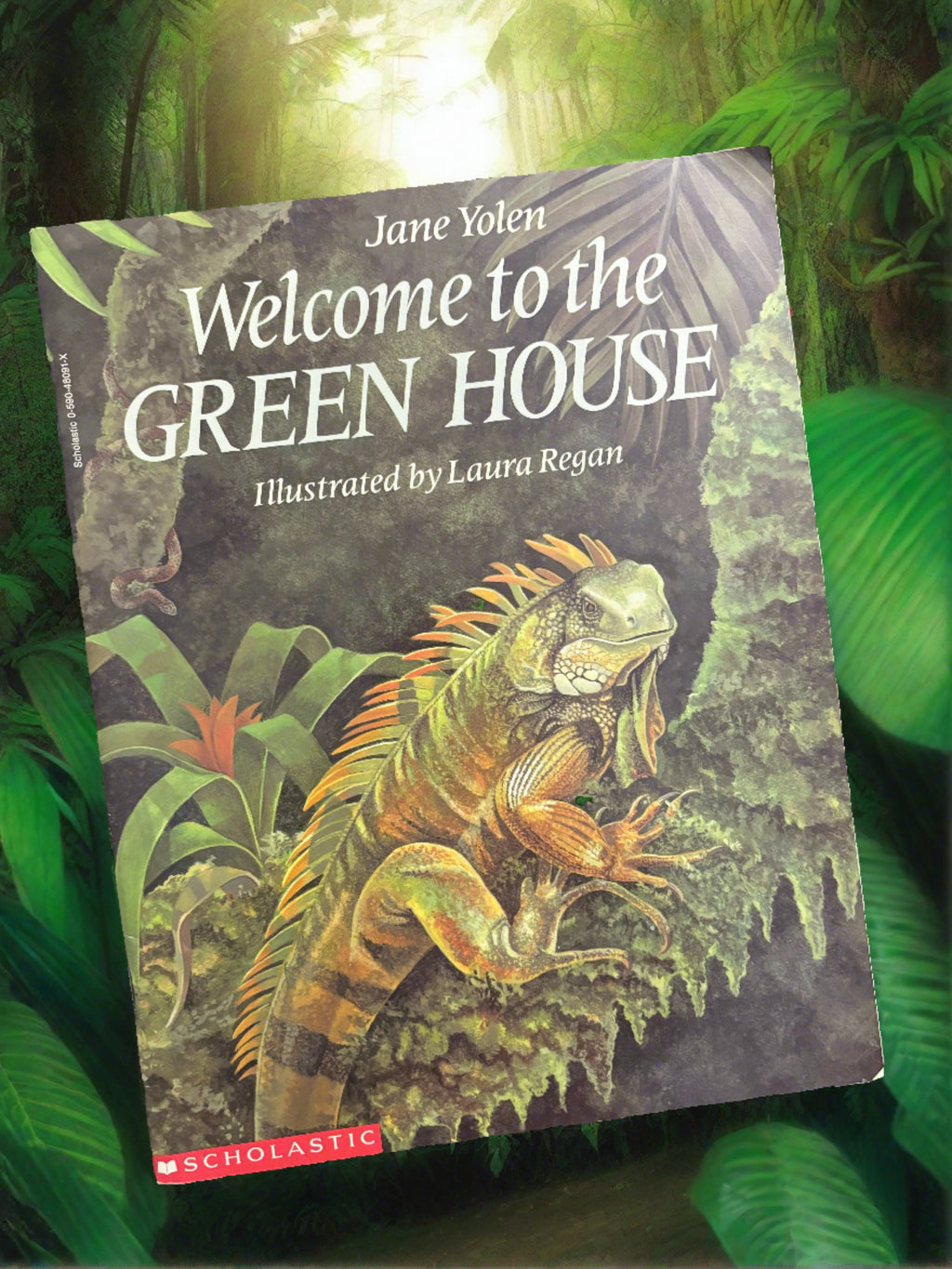 Welcome to the Greenhouse- By Jane Yolen