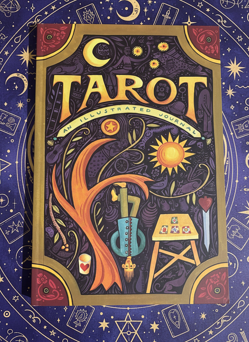 Tarot: An Illustrated Journal- By Dennis Fairchild