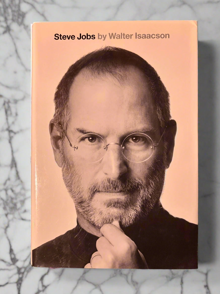 Steve Jobs- By Walter Isaacson