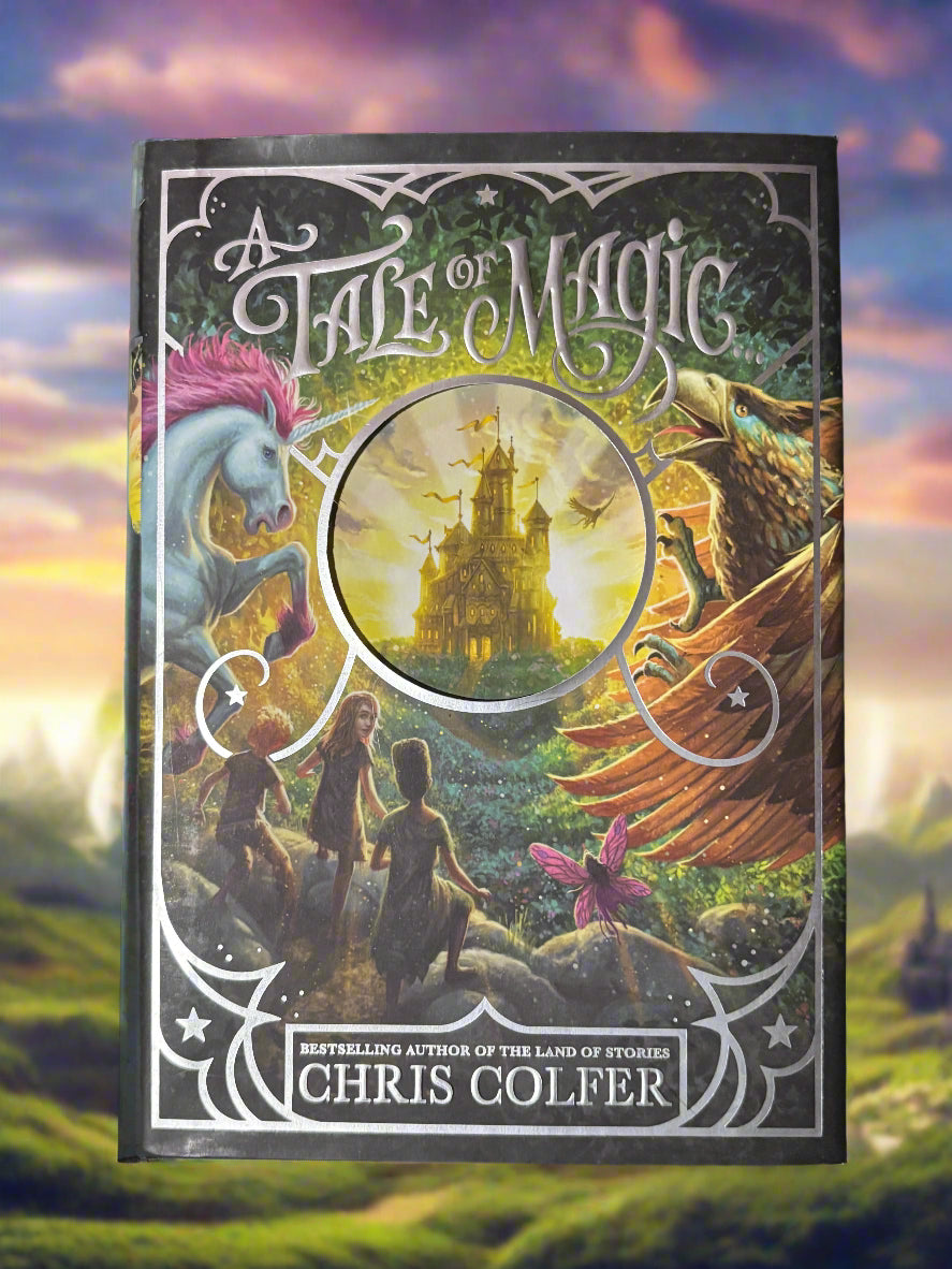 A Tale of Magic: Book #1- By Chris Colfer