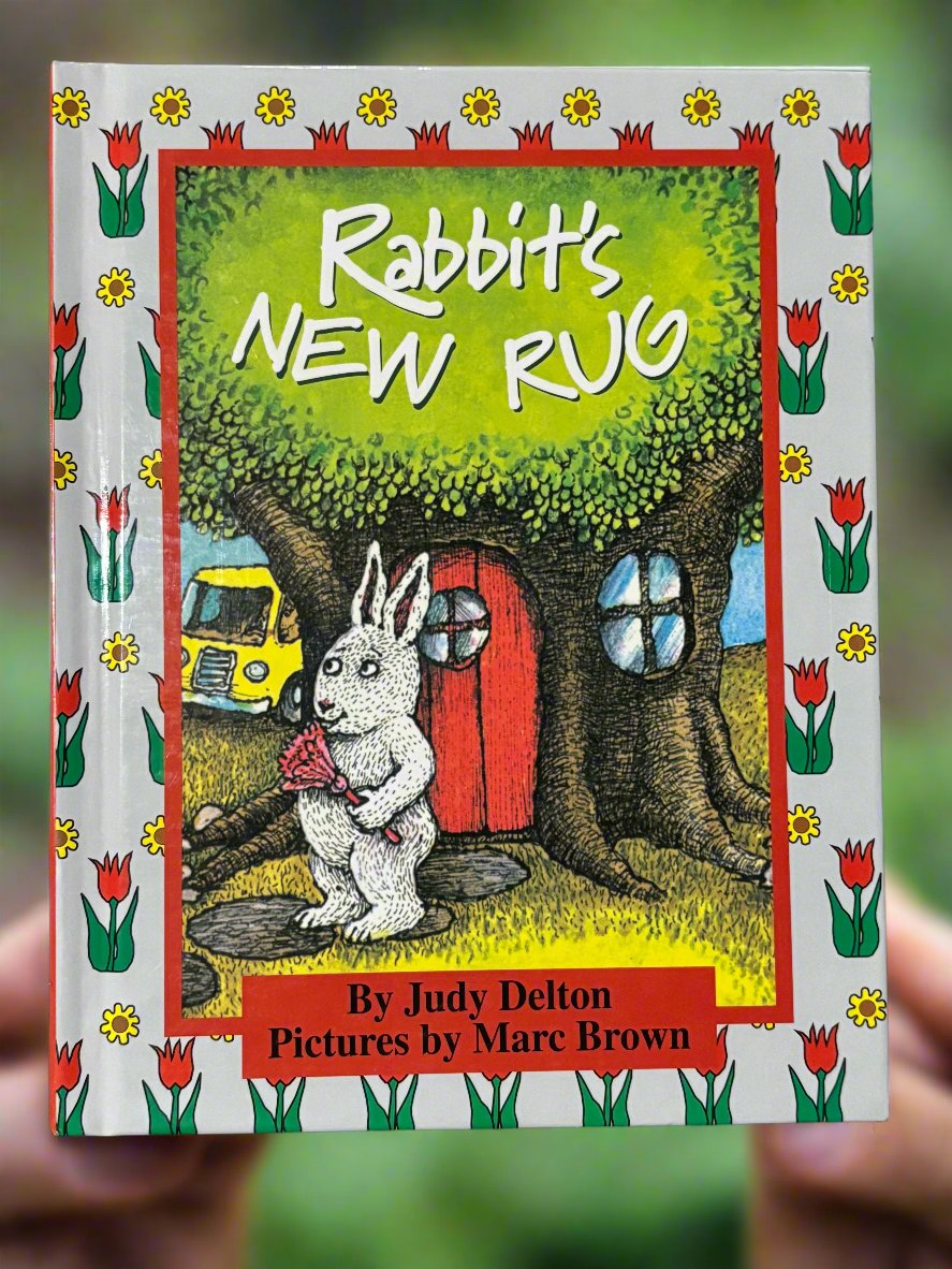 Rabbit's New Rug- By Judy Delton