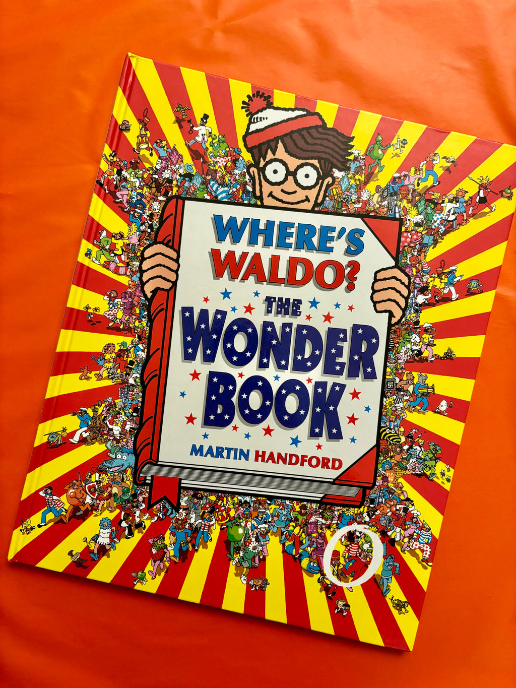 Where's Waldo? The Wonder Book- By Martin Handford