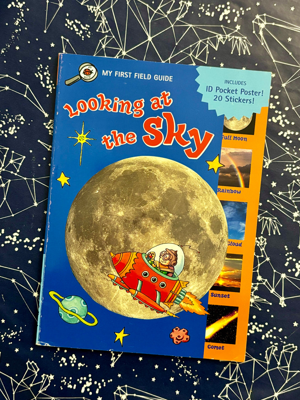 Looking at the Sky: My First Field Guide- By Grosset and Dunlap