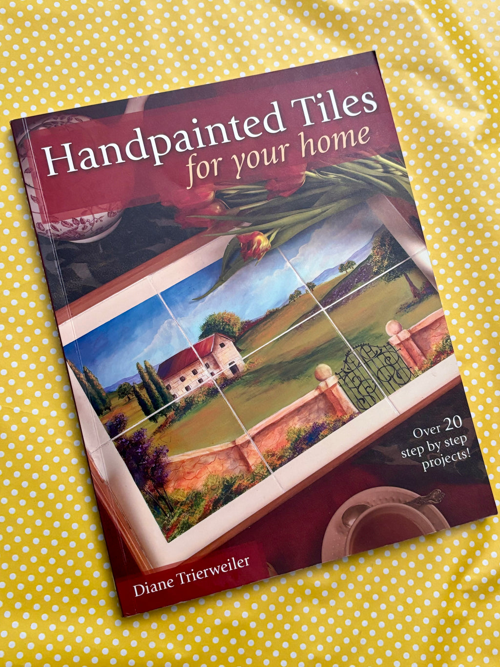 Handpainted Tiles for Your Home- By Diane Trierweiler