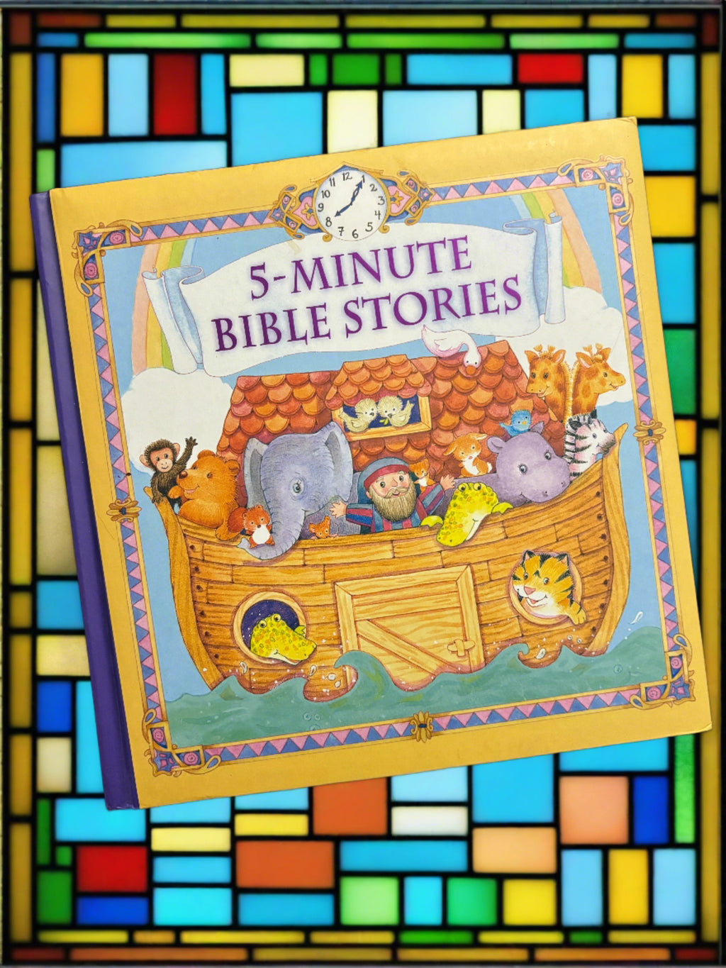5-Minute Bible Stories- By Pi Kids