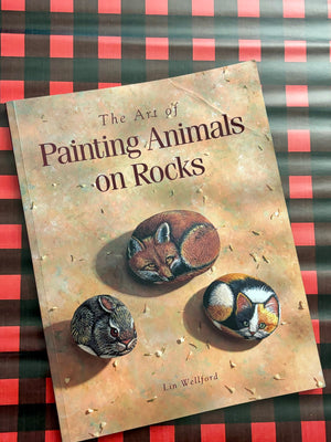 The Art of Painting Animals on Rocks- By Lin Wellford