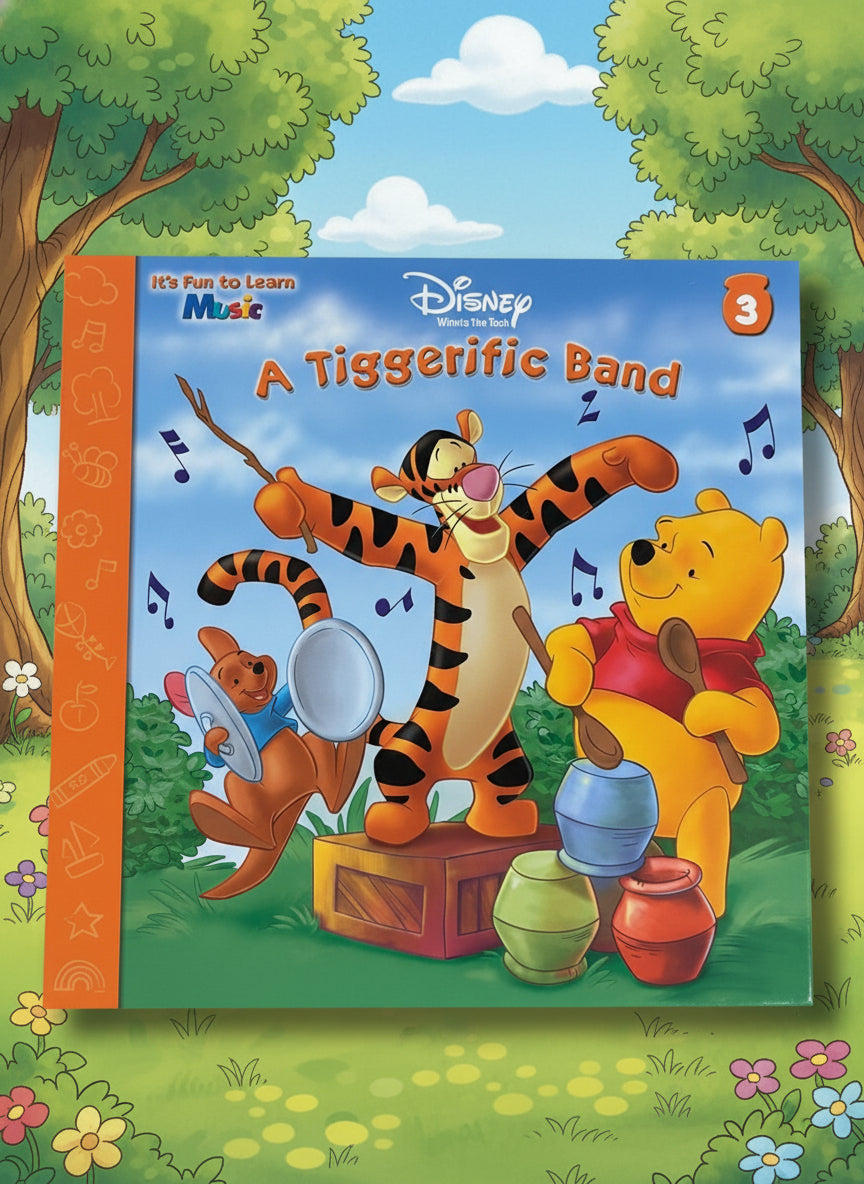 A Tiggerific Band (Disney Winnie the Pooh; It's Fun to Learn, No. 3)