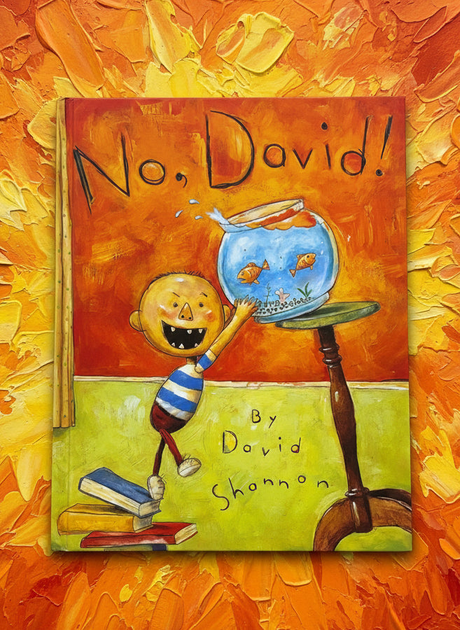 No, David!- By David Shannon