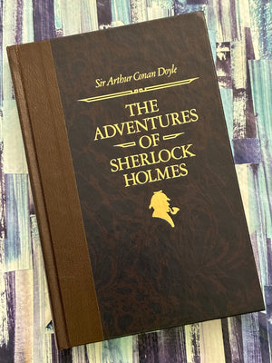 The Adventures of Sherlock Holmes- By Sir Arthur Conan Doyle (Readers Digest Edition)