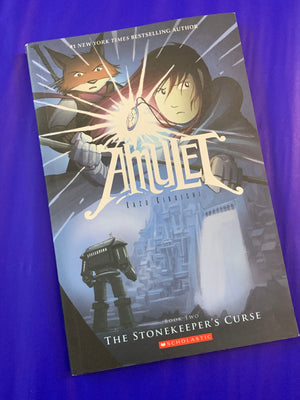 Amulet: Book Two: The Stonekeeper's Curse- By Kazu Kibuishi