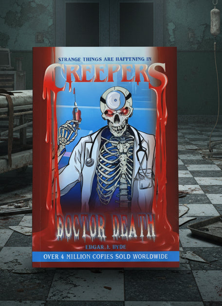 Strange Things Are Happening in Creepers: Book 9 Doctor Death- By Edgar J. Hyde