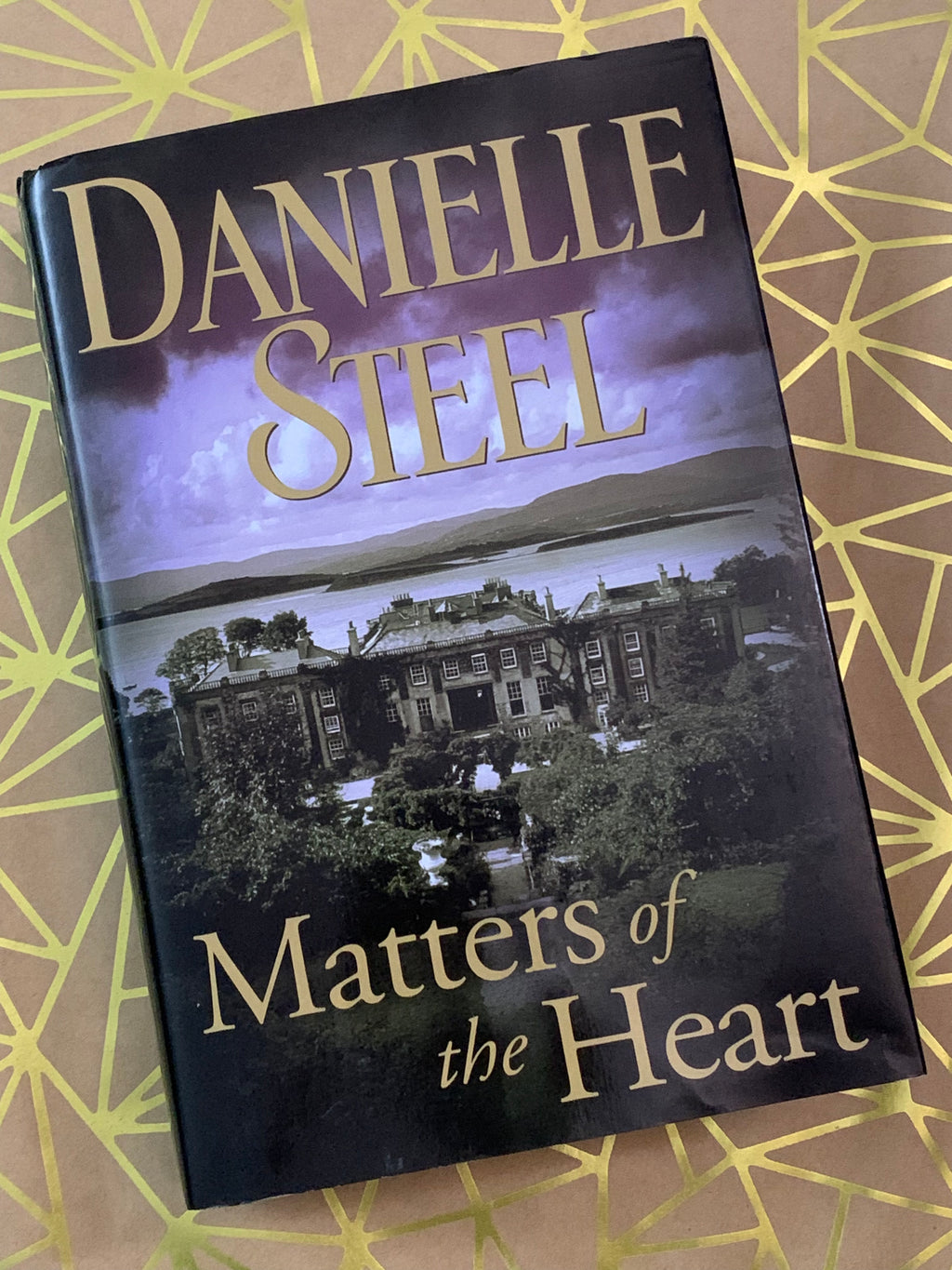 Matters of the Heart- By Danielle Steel (Large Print)