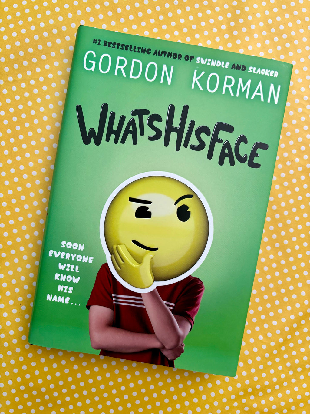 WhatsHisFace- By Gordon Korman