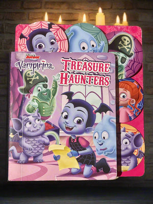 Vampirina: Treasure Haunters: Sliding Tab Book