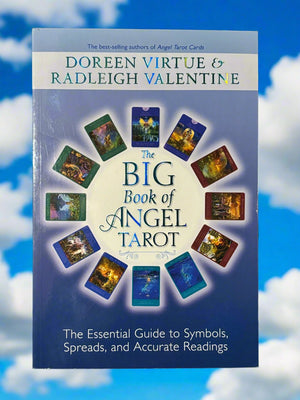 The Big Book of Angel Tarot: The Essential Guide to Symbols, Spreads, and Accurate Readings- By Doreen Virtue & Radleigh Valentine