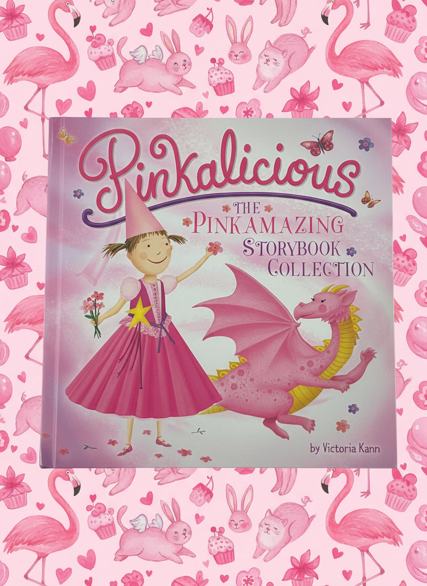 Pinkalicious: The Pinkamazing Storybook Collection- By Victoria Kann