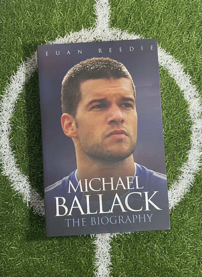 Michael Ballack: The Biography- By Euan Reedie