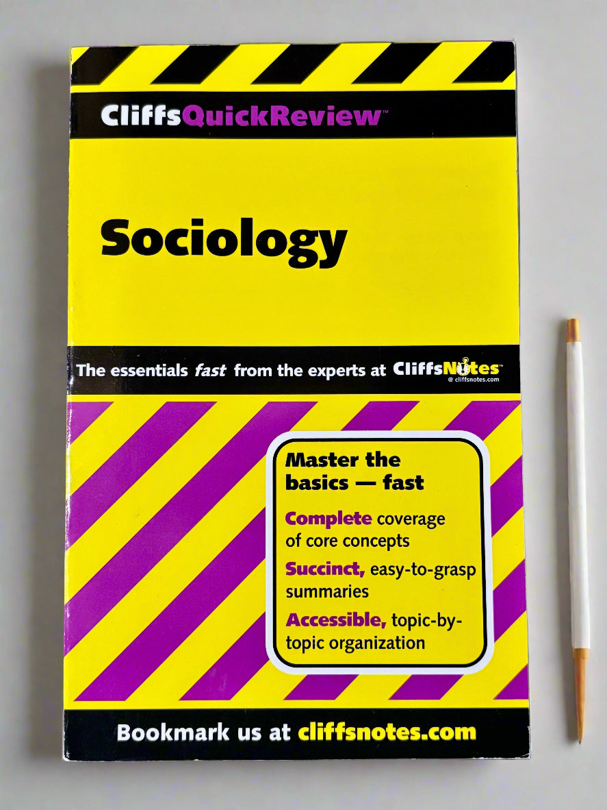 CliffsQuickReview: Sociology