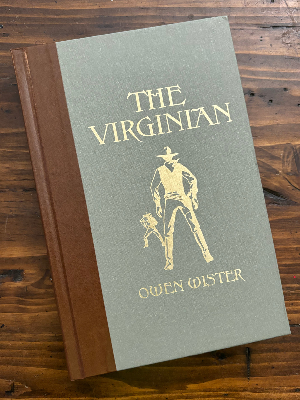 The Virginian- By Owen Wister (Readers Digest Edition)