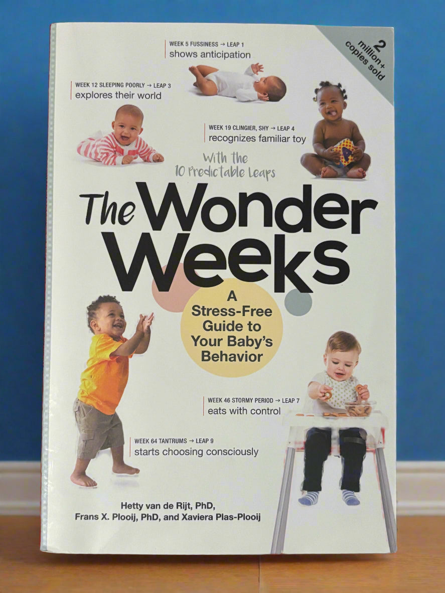 The Wonder Weeks: A Stress-Free Guide to Your Baby's Behavior- By Hetty Van De Rijt, PhD, Frans X. Plooij, PhD, and Xaviera Plas-Plooij