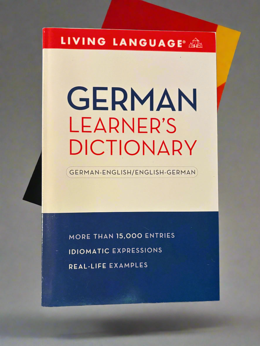 Living Dictionary German Learner's Dictionary- By Living Language – Spectre Books