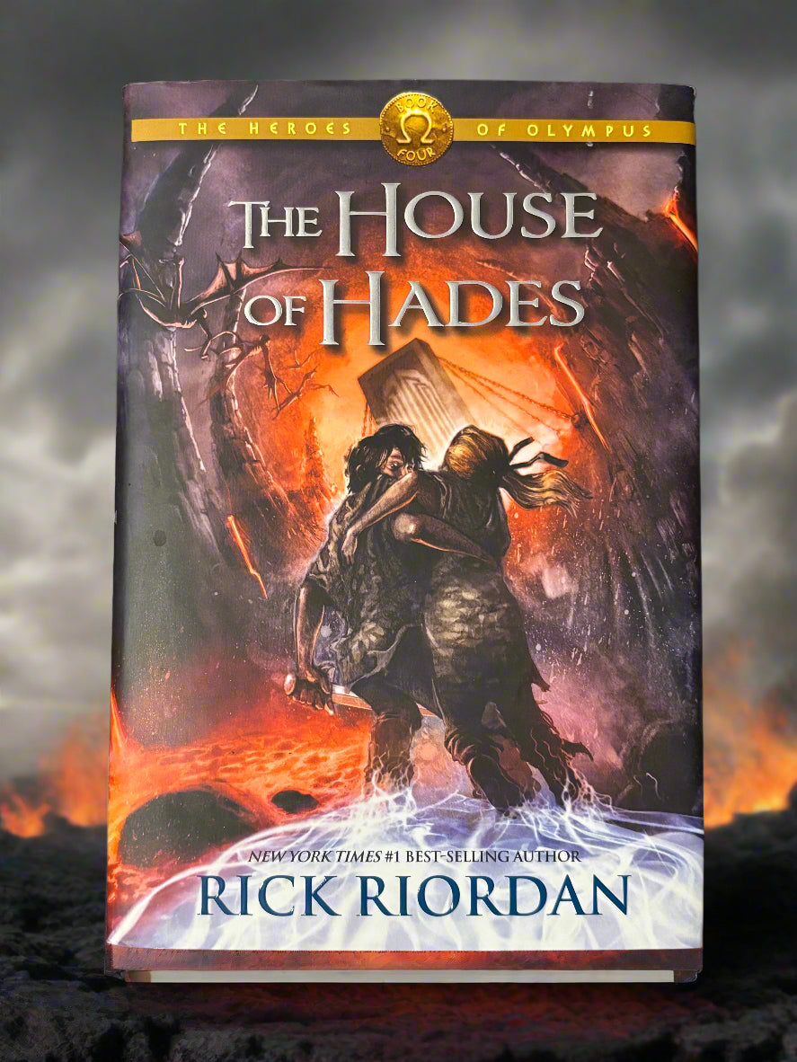 The House of Hades (The Heroes of Olympus #4)- By Rick Riordan