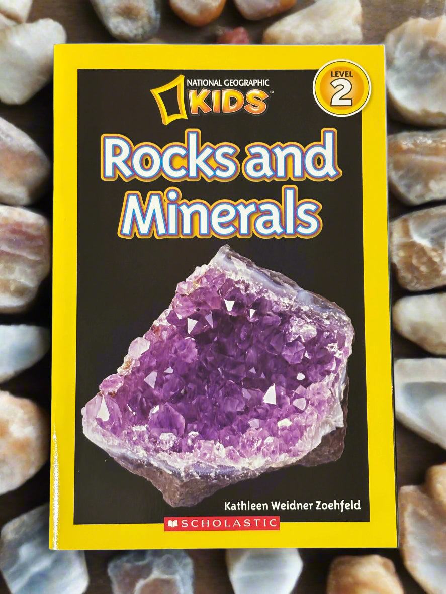 National Geographic Kids: Rocks and Minerals: Level 2- By Kathleen Weidner Zoehfeld
