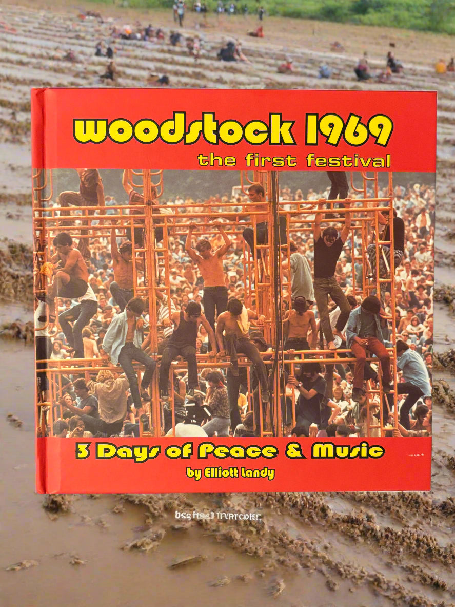 アート・デザイン・音楽 wood stock 1969 THE FIRST FESTIVAL Woodstock 1969: The First Festival-3 Days of Peace and Music- By