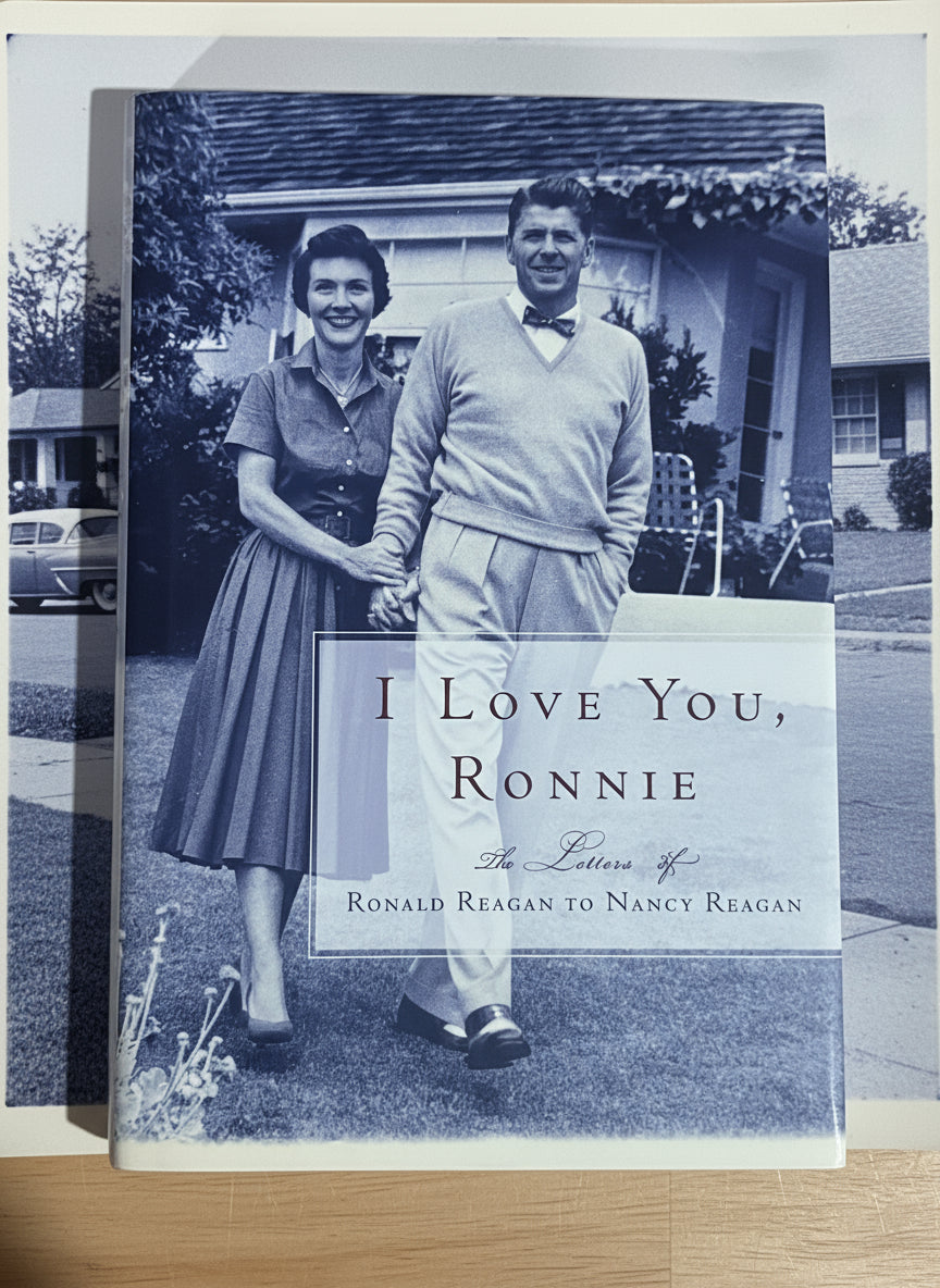 I Love You, Ronnie: The Letters of Ronald Reagan to Nancy Reagan