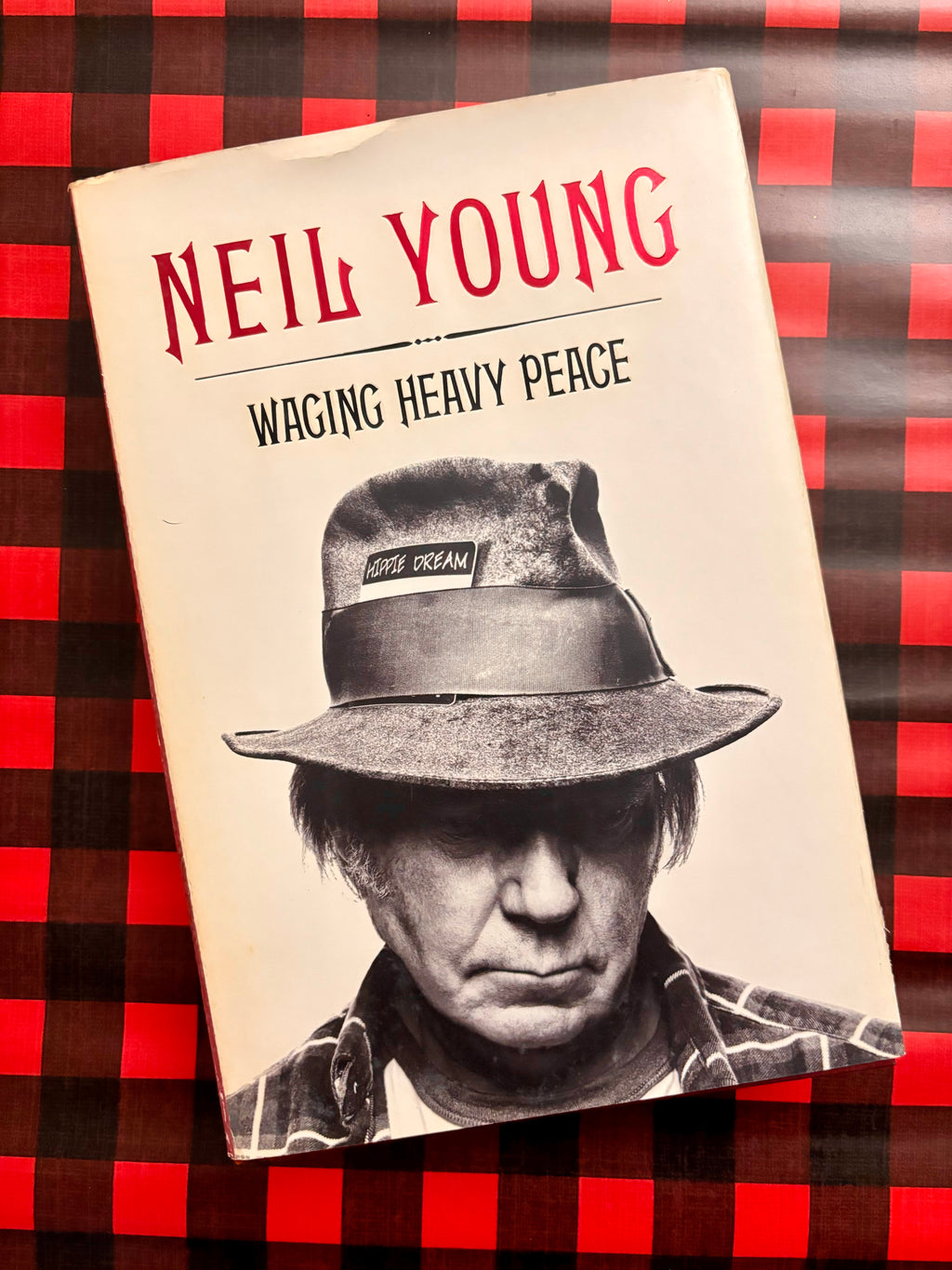 Waging Heavy Peace- By Neil Young
