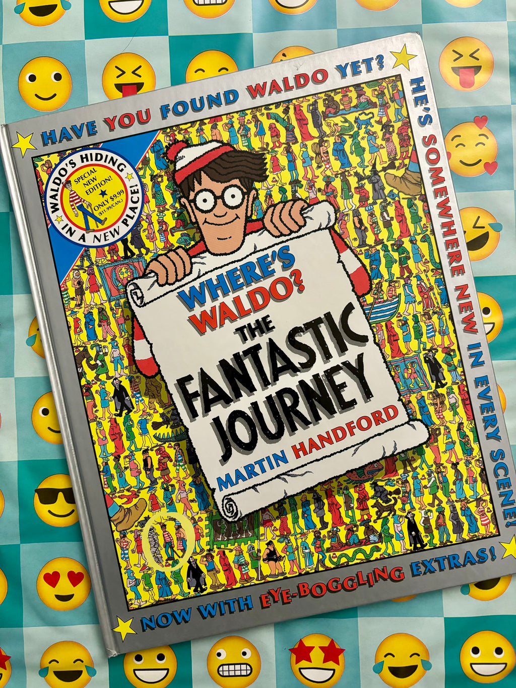 Where's Waldo: The Fantastic Journey- By Martin Handford