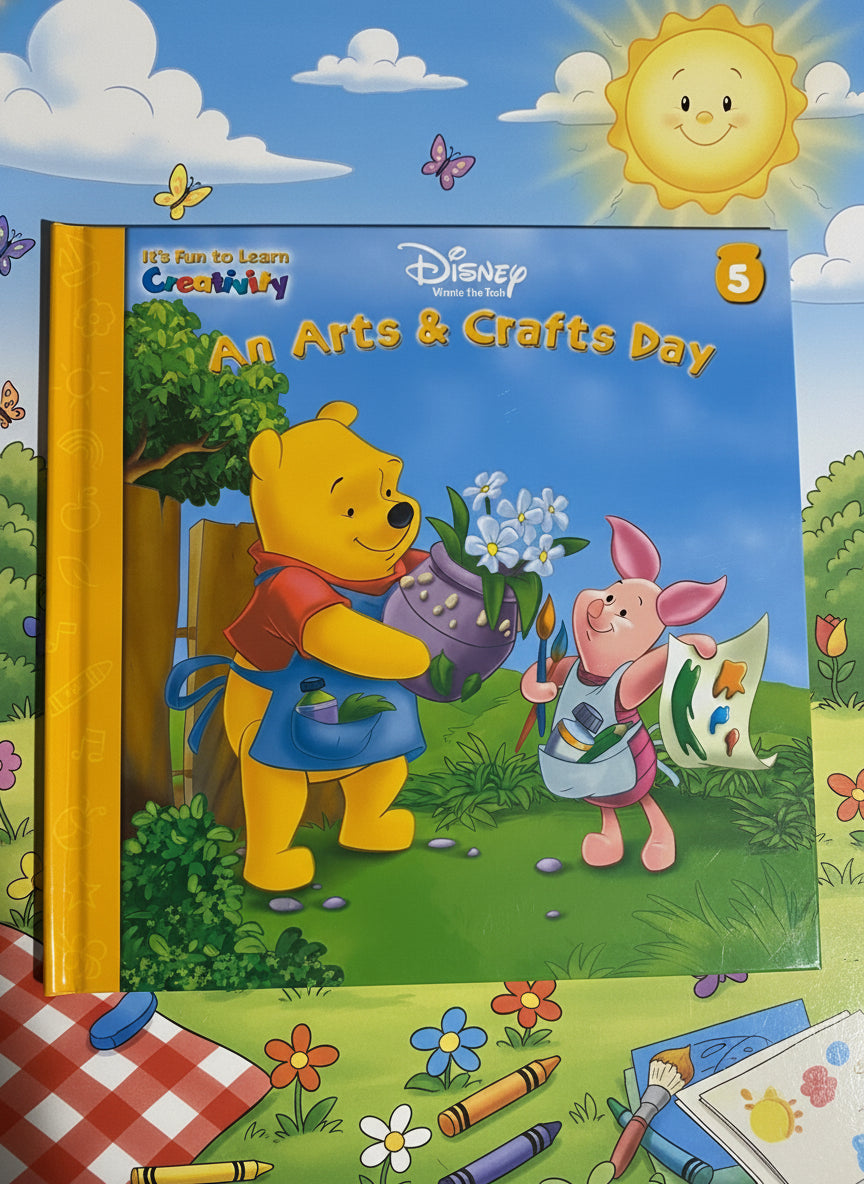 An Arts and Crafts Day (Disney Winnie the Pooh; It's Fun to Learn, No. 5)