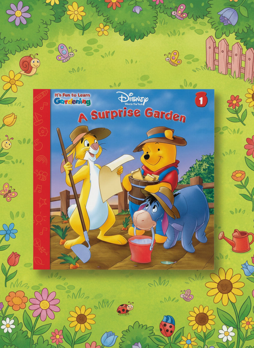 A Surprise Garden (Disney Winnie the Pooh; It's Fun to Learn, No. 1)