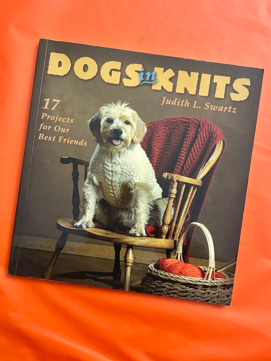 Dogs in Knits- By Judith L. Swartz