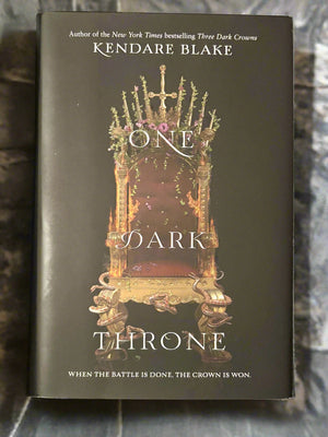 One Dark Throne (Three Dark Crowns #2)- By Kendare Blake