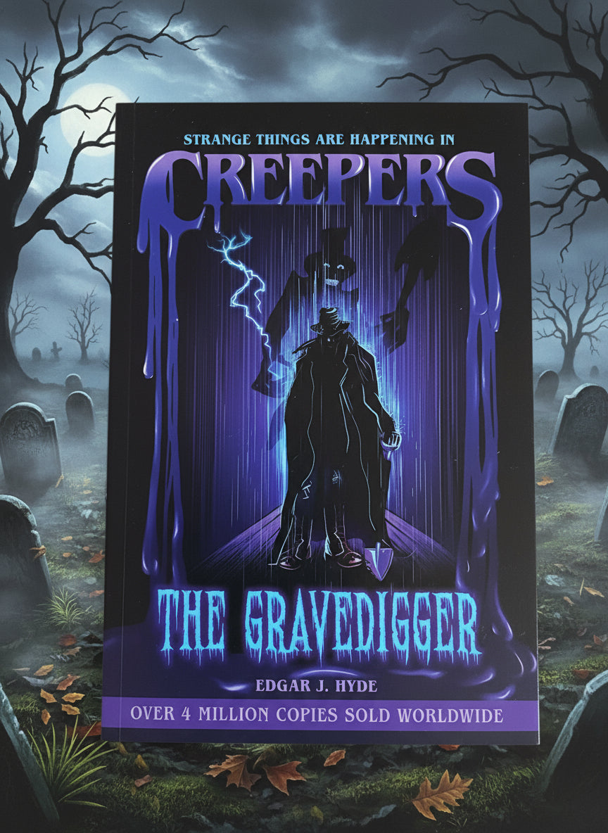 Strange Things Are Happening in Creepers: Book 6 The Gravedigger- By Edgar J. Hyde