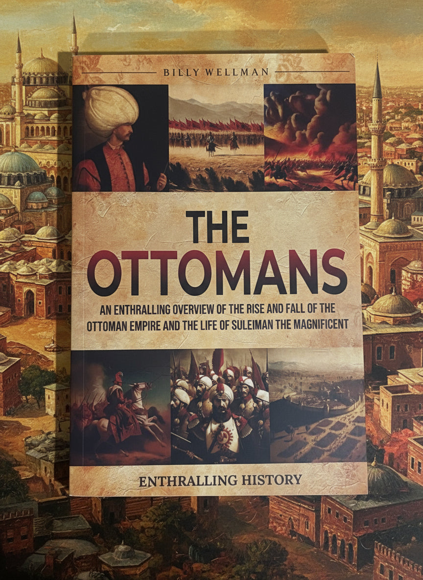 The Ottomans: An Enthralling Overview of the Rise and Fall of the Ottoman Empire and the Life of Suleiman the Magnificent- By Billy Wellman