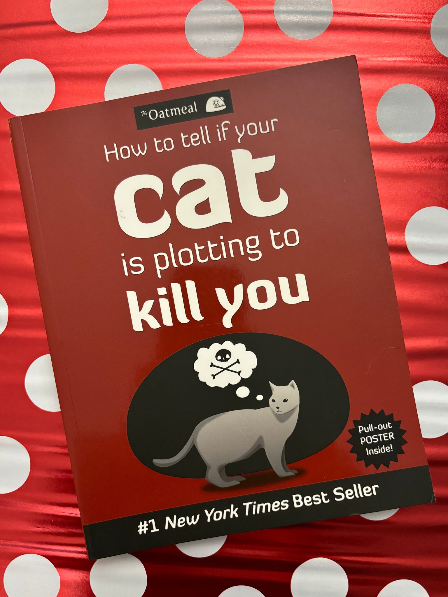 How to Tell if Your Cat is Plotting to Kill You By The Oatmeal