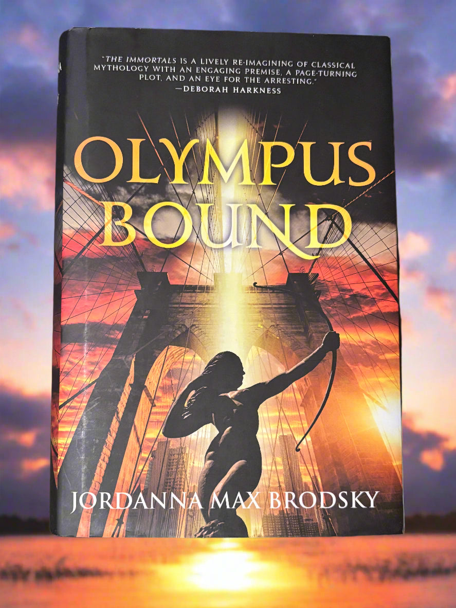 Olympus Bound (Book #3)- By Jordanna Max Brodsky