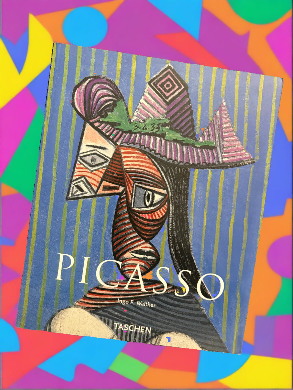 Pablo Picasso 1881-1973: Genius of the Century- By Ingo F. Walther