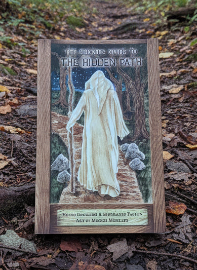 The Seeker's Guide to the Hidden Path- By Raven Grimassi and Stephanie Taylor